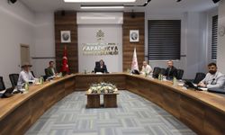 Kapadokya Alan Başkanı Aslanbay, Kapadokya Stratejik İstişare Heyeti ile görüştü