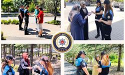 Emniyet, Vatandaşları E-Güvenlik ve KADES Konusunda Bilgilendirdi