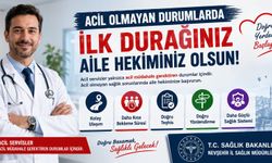 Nevşehir'de Acil Servis Başvurularına Dikkat Çekildi Acil Olmayan Durumlarda İlk Başvuru Noktası Aile Hekimi Olmalı