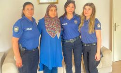 Şehit Polis Memuru Murat Hamleci'nin Eşi Ziyaret Edildi