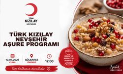 Türk Kızılay Nevşehir'den Aşure Programına Davet
