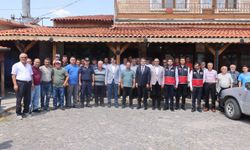 Kapadokya Alan Başkanı Aslanbay, İbrahimpaşa Köyünde Aşure Dağıtıp Vatandaşla Bir Araya Geldi