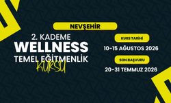 Nevşehir’de 2. Kademe Wellness Temel Eğitmenlik Kursu Düzenlenecek