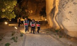 Kapadokya Alan Başkanı Aslanbay, Gece Aydınlatılması Tamamlanan Paşabağları Ören Yerini Ziyaret Etti