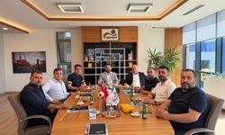 AK Parti Nevşehir İl Başkanı Muhammed Feyzi Aygün'den Mehmet Ali Öbekli'ye Ziyaret