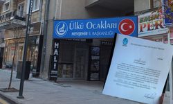 Nevşehir Ülkü Ocakları'ndan "Sürpriz" Paylaşımı