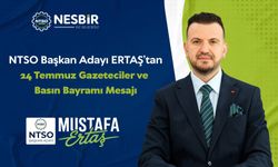 NTSO Başkan Adayı Mustafa ERTAŞ’tan 24 Temmuz Gazeteciler ve Basın Bayramı Mesajı