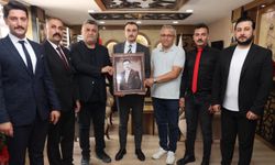 BBP Nevşehir Teşkilatından Kaymakam Yeğin'e Hayırlı Olsun Ziyareti