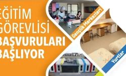 Eğitim Görevlisi (EYS) Başvuruları Başlıyor!