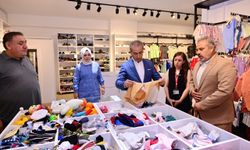 Vali Hüseyin Kök'ten Türk Kızılay Nevşehir Şubesi'ne Ziyaret