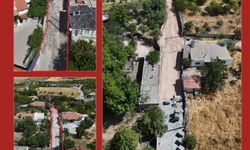 Yeniyaylacık Mahallesi'nde 7.500 Metrekarelik Kilitli Parke Taşı Yol Çalışmasında Sona Gelindi