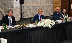 KAPYAD İstişare Toplantısı Nevşehir Valisi Hüseyin Kök ve Kapadokya Alan Başkanı Aydın Cem Aslanbay’ın Katılımıyla Gerçe