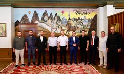 Pınarbaşı, “Esnaf ve Sanatkârların Sorunları Belediye Başkanımız Rasim Arı ile İstişare Edildi”