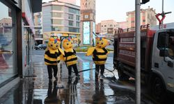 "Arı Gibi Çalışkan" Ekiplerimiz Park ve Sokaklarda