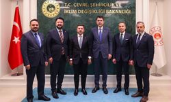 Nevşehir Heyetinden Çevre ve Şehircilik Bakanı Murat Kurum’a Ziyaret