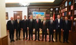 Kültür ve Turizm Bakan Yardımcısı Gökhan Yazgı’dan Nevşehir Belediyesi’ne Ziyaret