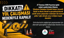 Güzelyurt Mahallesi’nde 3 Sokak Trafiğe Kapatılacak