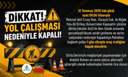 Kayaşehir Giriş ve Çıkış Güzergâhları 1 Gün Trafiğe Kapatılacak