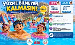 Nevşehir Belediyesi ÜCRETSİZ Yüzme Kursu Kayıtları Başladı