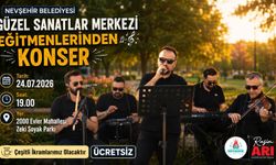 Nevşehir Belediyesinden Zeki Soyak Parkı’nda Yaz Coşkusu