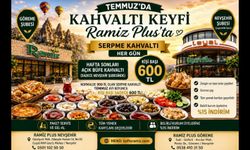 Temmuz’da Kahvaltı Keyfi Ramiz Plus’ta: Serpme Kahvaltı Her Gün, Hafta Sonları Açık Büfe de Kişi Başı 600 TL