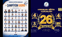 Rekorların okulu Kardelen