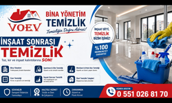 VOEV Bina Yönetim Temizlik'ten Profesyonel İnşaat Sonrası Temizlik Hizmeti