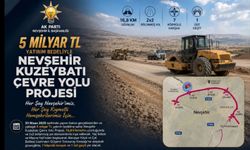 AK Parti Nevşehir İl Başkanı Muhammed Feyzi Aygün'den Kuzeybatı Çevre Yolu Açıklaması
