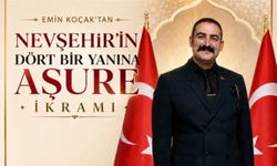 Hayırsever İş İnsanı Emin Koçak'tan Nevşehir'in Dört Bir Yanında Aşure İkramı