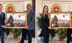 Göreme Belediye Başkanı Ömer Eren'den Hayırlı Olsun Ziyareti