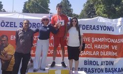 H. Rasim Uzer Özel Eğitim Meslek Okulu Öğrencimiz Arda Çetin Türkiye Şampiyonu Oldu