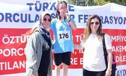 Erva Narin, Atletizmde Türkiye Şampiyonu Oldu