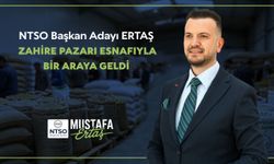 Ertaş, Zahire Pazarı Esnafıyla Bir Araya Geldi