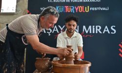 Nevşehir Kültür Yolu Festivali’nde Toprak Sanata Dönüştü