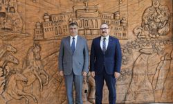 İl Göç İdaresi Müdürü Çölyen’den Rektör Aktekin’e Ziyaret