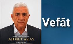 Sanayi Esnaflarından Ahmet Akay Vefât Etti