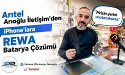Arıtel Arıoğlu İletişim’den iPhone’lara REWA Batarya Çözümü