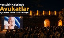 Nevşehir Kalesinde Avukatlar Açık Hava Sinemasında Buluştu