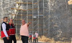 Kapadokya Alan Başkanı Aslanbay ve Başkan Eren’den Göreme’de Yerinde İnceleme
