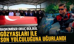 Başkomiser Oruç Bülbül Son Yolculuğuna Uğurlandı
