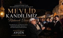 AK Parti Nevşehir İl Başkanı Muhammed Feyzi Aygün’den Mevlid Kandili Mesajı
