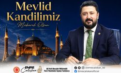 AK Parti Nevşehir Milletvekili Emre Çalışkan’dan Mevlid Kandili Mesajı