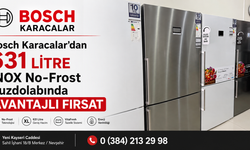 Bosch Karacalar’dan 631 Litre İnox No-Frost Buzdolabında Avantajlı Fırsat