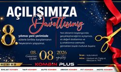 Yarın Açılış Var! KOMBİN PLUS, 8. Yılını Yeni Yerinde Açılışla Kutluyor