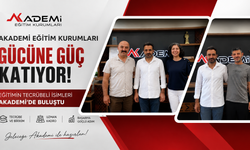 Akademi Eğitim Kurumları Gücüne Güç Katıyor! Eğitimin Tecrübeli İsimleri Akademi'de Buluştu