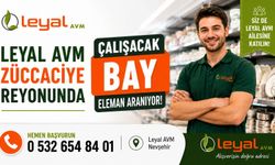 Leyal AVM Züccaciye Reyonunda Çalışacak Bay Eleman Aranıyor