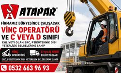 Atapar Vinç Operatörü İlanı