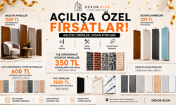 Dekor Blok’tan Açılışa Özel Kaçırılmayacak Fırsatlar