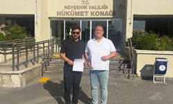 Yeni Parti Nevşehir Teşkilatının Kuruluş Evrakları Teslim Edildi