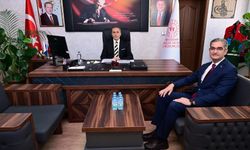 Vali Hüseyin Kök, Gençlik ve Spor İl Müdürlüğünü Ziyaret Etti